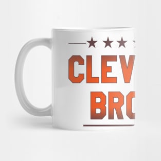 Cleveland Browns || Football Team Mug